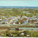 Ontario Postcard Dryden Aerial View