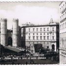 Italy Postcard RPPC Geneva Piarra Dante e Torri di Porta Soprana