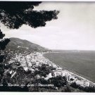 Italy Postcard RPPC Alassio Riviera dei Fiori Panorama