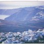 Greece Postcard Santorini Aerial View