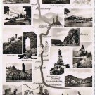 Germany Postcard Der Shone Rhein Multi View Towns Along The Rhine