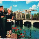 Holland Netherlands Postcard Amsterdam Meagre Bridge Large Card