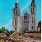 Ontario Postcard Midland Martyrs Shrine Flowers