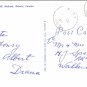 Ontario Postcard Midland Martyrs Shrine Flowers