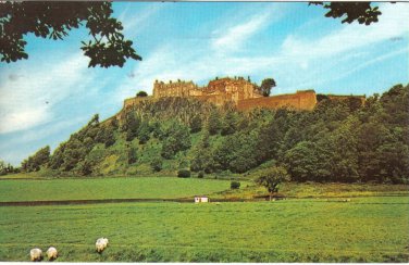 United Kingdom UK Postcard Scotland Stirlingshire Stirling Castle