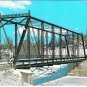 Michigan Postcard Frankenmuth Old Black Bridge