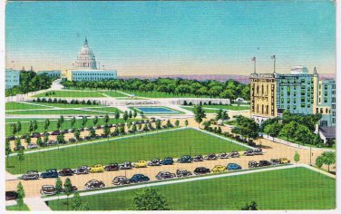District Of Columbia DC Postcard Washington Hotel Continental