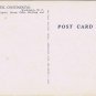 District Of Columbia DC Postcard Washington Hotel Continental