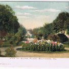 Maryland Postcard Baltimore Eutaw Place Undivided Back