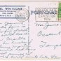 California Postcard San Francisco Hotel Whitcomb 1939