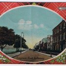 United Kingdom UK Scotland Postcard Rothesay Craigmore Road Kings Tartan 1924