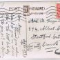 United Kingdom UK Scotland Postcard Rothesay Craigmore Road Kings Tartan 1924