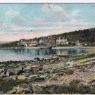 United Kingsom UK Scotland Postcard Kilcreggan Bay 1906