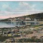 United Kingsom UK Scotland Postcard Kilcreggan Bay 1906