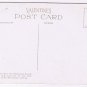 United Kingsom UK Scotland Postcard Map Island Of Arran