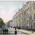 United Kingdom UK Scotland Postcard Rothesay Mansfield Place High St 1908