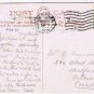 United Kingdom UK Scotland Postcard Ardrishaig Interior Parish Church 1912