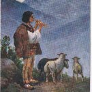 Art Postcard Poland Rondel Morgengebel Morning Prayers