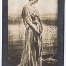 Bulgaria Postcard Max Nonnenbruch Abend Evening By The Lake 1912