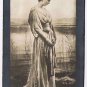 Bulgaria Postcard Max Nonnenbruch Abend Evening By The Lake 1912