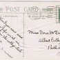 Holiday Postcard Embossed St Patrick's Day Pipe Harp Shamrock 1909