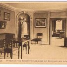 Germany Postcard RPPC Wiemar Schillerhaus Mitteiraum Schillera Wohnzimmer