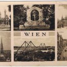 Germany Postcard Vienna Wien Churches Rathaus Graben