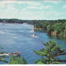 Ontario Postcard Thousand Islands Lost Channel Georgina Island