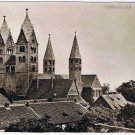 Germany Postcard Halberstadt Liebfrauenkirche