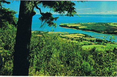 Nova Scotia Postcard Canning Annapolis Valley