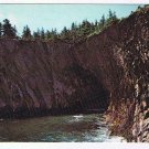 Nova Scotia Postcard Ovens Natural Park Cannon Caves Blow Hole