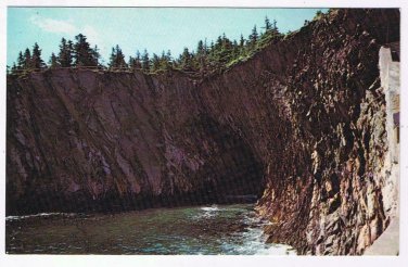 Nova Scotia Postcard Ovens Natural Park Cannon Caves Blow Hole