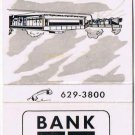 Matchbook Cover Bank Of Yorkton Lombard Illinois Secure Future