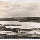 United Kingdom UK Scotland Postcard RPPC Dornoch Firth From Struie