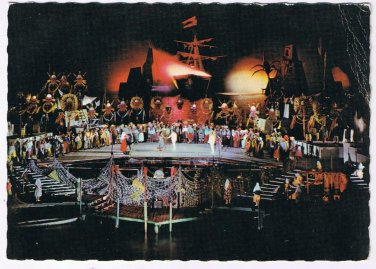 Austria Postcard Bregenz Bregenzer Festspiele 1962 Trauminsel Dream Island