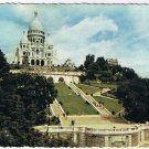 France Postcard Paris Basilique du Sacre-Coeur Sacred Heart Basilica