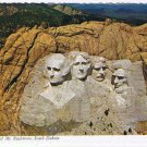 South Dakota Postcard Mount Rushmore Aerial View