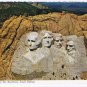 South Dakota Postcard Mount Rushmore Aerial View