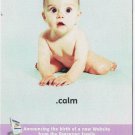 Advertising Postcard Parenting Magazine Website Baby