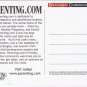 Advertising Postcard Parenting Magazine Website Baby