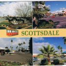 Arizona Postcard Scottsdale Multi View
