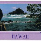 Hawaii Postcard Aloha Alau Island