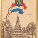Netherlands Holland Postcard Alkmaar City Scene