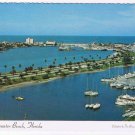 Florida Postcard Clearwater Beach Boats Marina