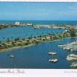 Florida Postcard Clearwater Beach Boats Marina