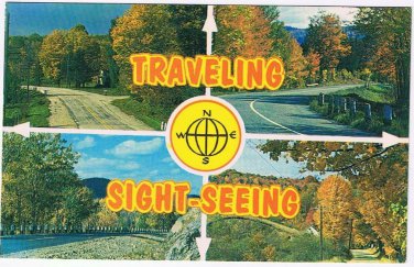 Ontario Postcard Lake Simcoe Travelling Sightseeing Autumn Scenes