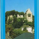 Luxemburg Postcard Larochette Chateau Fourteenth Century