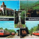 Hungary Postcard Budapest Udvozlet Budapestrol