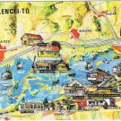 Hungary Postcard A Velencei-To Lake Valence