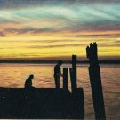 Ontario Postcard Lake Simcoe Sunset Over The Waters